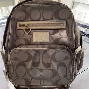 Coach back pack